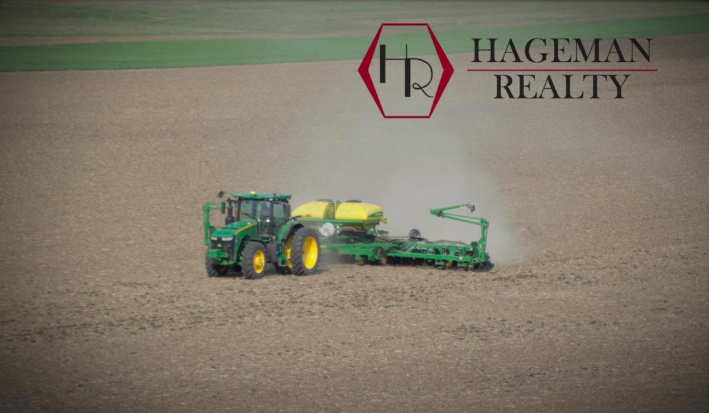 Planting season is in full swing! Hageman Realty, Inc.