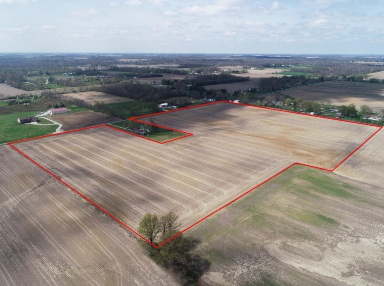 Madison County Farm, 37.58+/- Acres For Sale