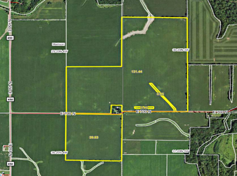 Montgomery County Farm, 169 +/- Acres For Sale