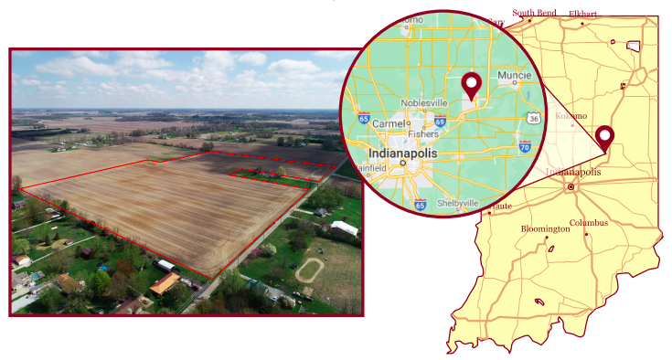 Madison County Farm, 37.58+/- Acres For Sale