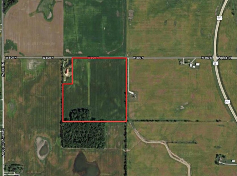 Montgomery County Farm, 37.51 Acres For Sale