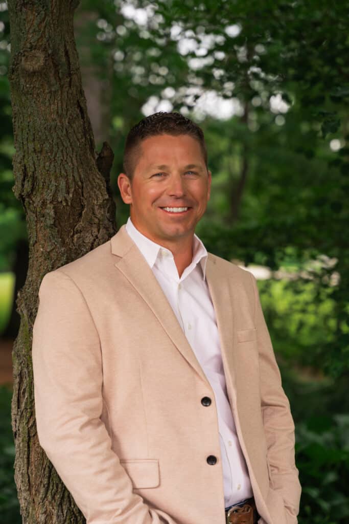 Landon Wellman, farmland broker at Hageman Realty, based in Lafayette, Indiana