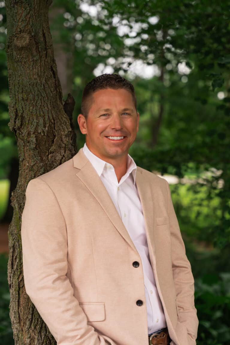 Landon Wellman, farmland broker at Hageman Realty, based in Lafayette, Indiana